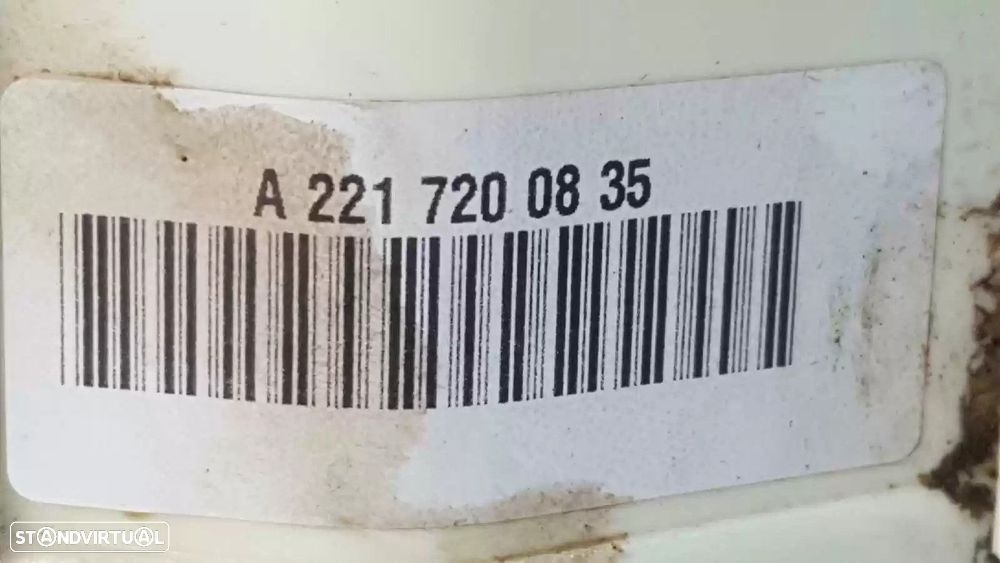 FECHADURA PORTA FRONTAL DIREITA MERCEDES-BENZ CLASSE S 2006 -A2217200835 - 1