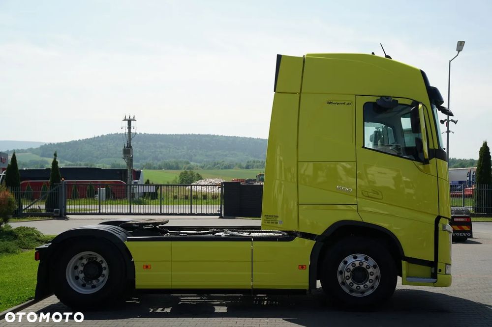 Volvo FH 500 / HYDRAULIKA / KLIMA POSTOJOWA / ALUFELGI / OPONY 100 % / I-SHIFT / - 9