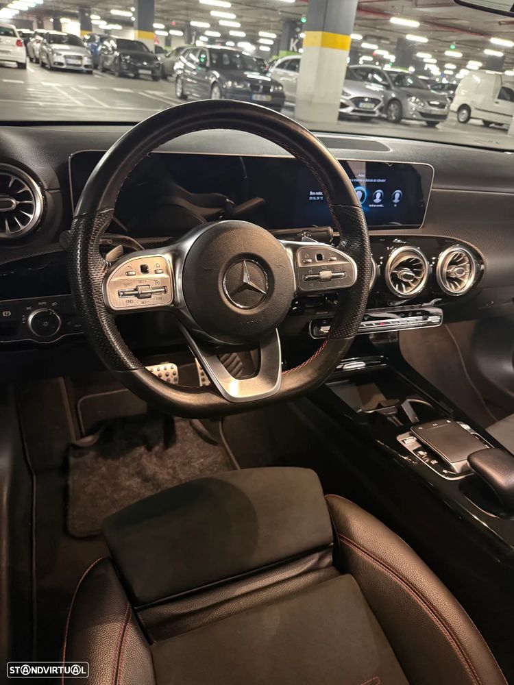Mercedes-Benz A 180 d AMG Line Aut. - 12