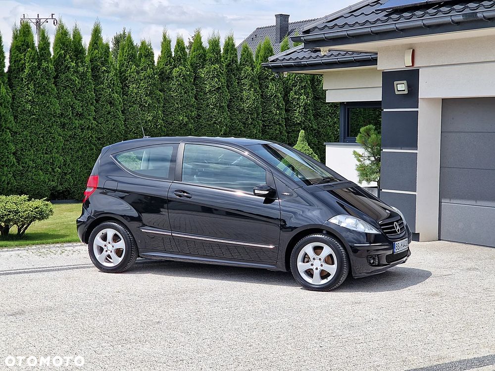 Mercedes-Benz Klasa A 170 Avantgarde Edition 10 - 2