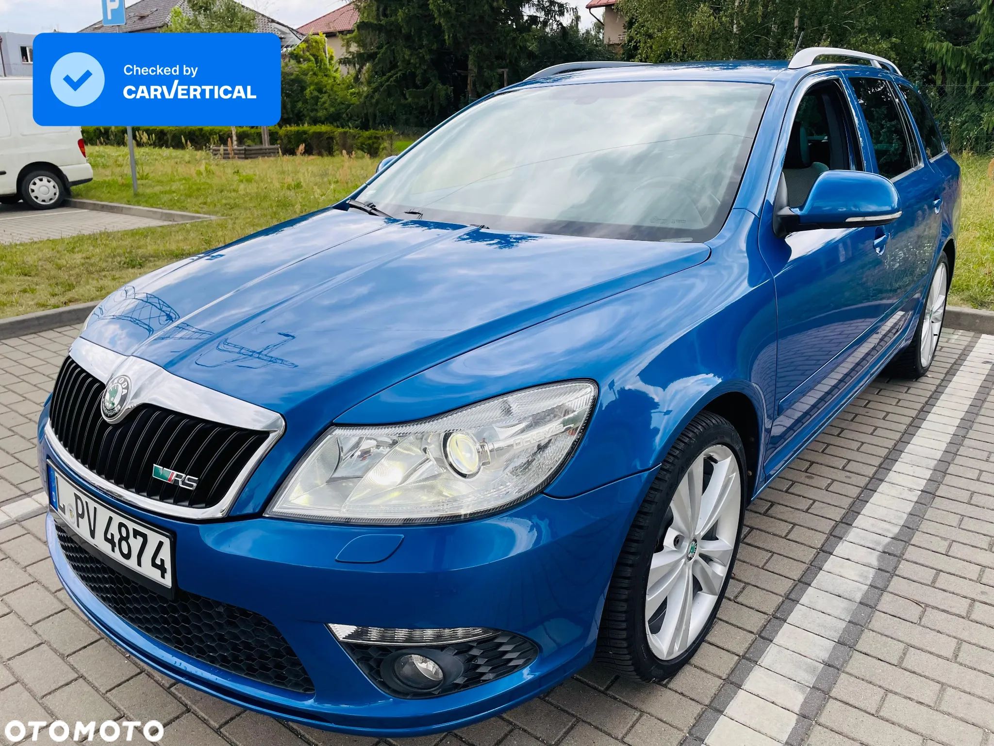 Skoda Octavia Combi 2.0 TDI CR DPF RS - 1