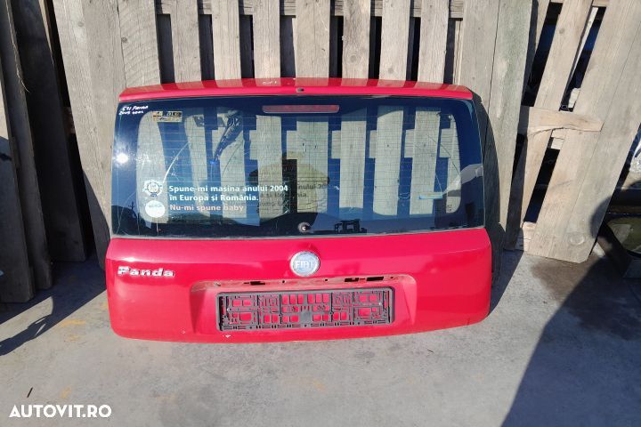 Hayon / Haion cu luneta Fiat Panda 2 [2003 - 2011] Hatchback 5-usi 1. - 1