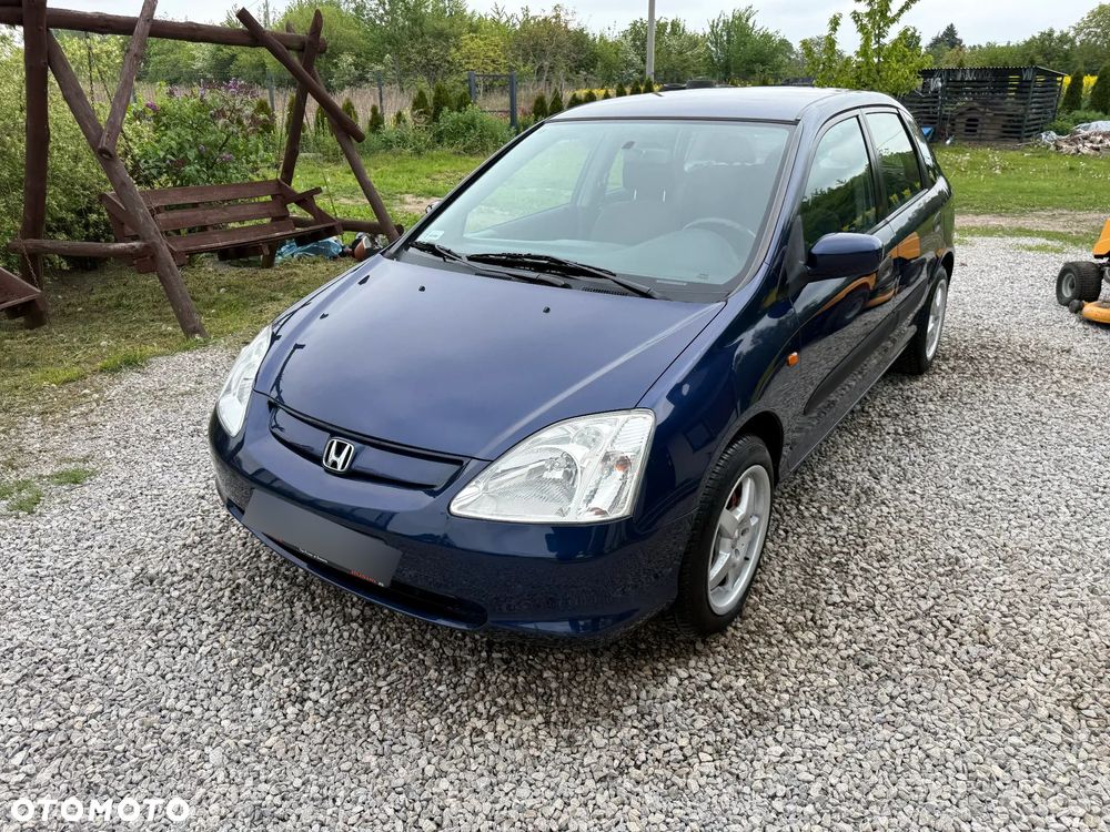 Honda Civic 1.4i SR - 3