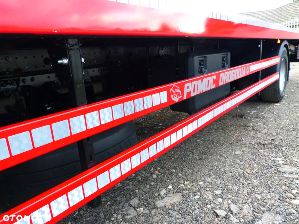 MAN TGM 15.280 POMOC DROGOWA / AUTOLAWETA/ SPECJALNY / EURO 5 / DMC 15.000 KG / ŁADOWNOŚĆ 8.500 KG /DŁ. 7.50 M - 15