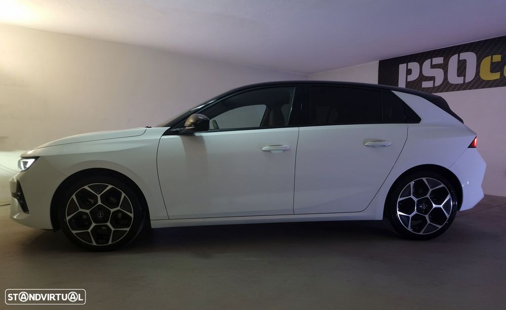 Opel Astra 1.2 T GS Line Aut. - 4