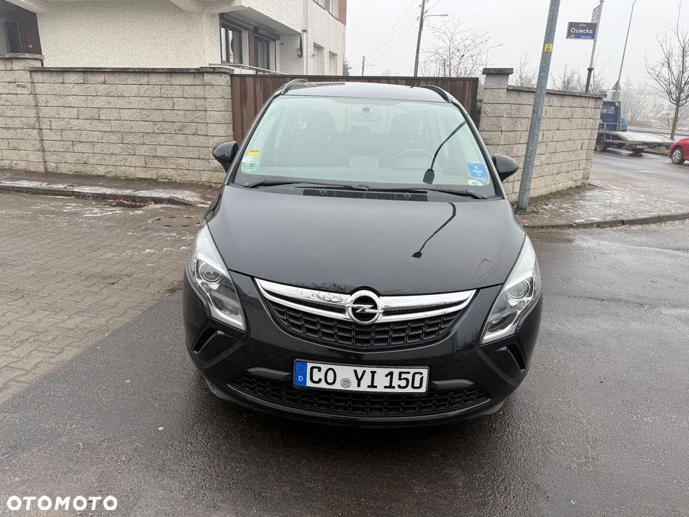 Opel Zafira Tourer 1.4 Turbo Active - 34