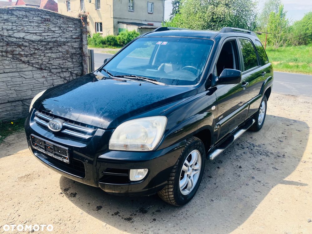 Kia Sportage 2.0 CRDI EX - 10