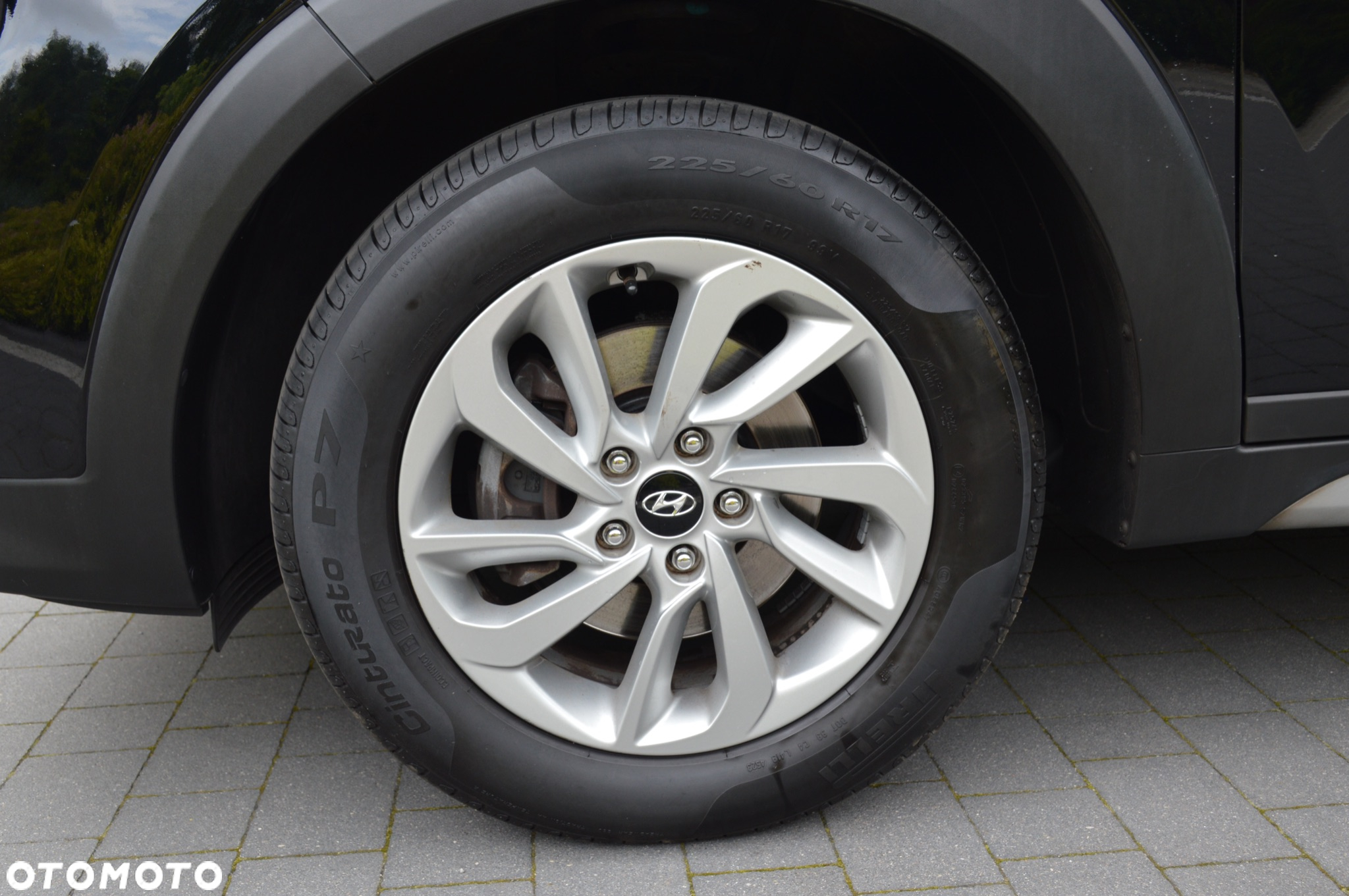 Hyundai Tucson blue 1.7 CRDi 2WD Advantage - 36