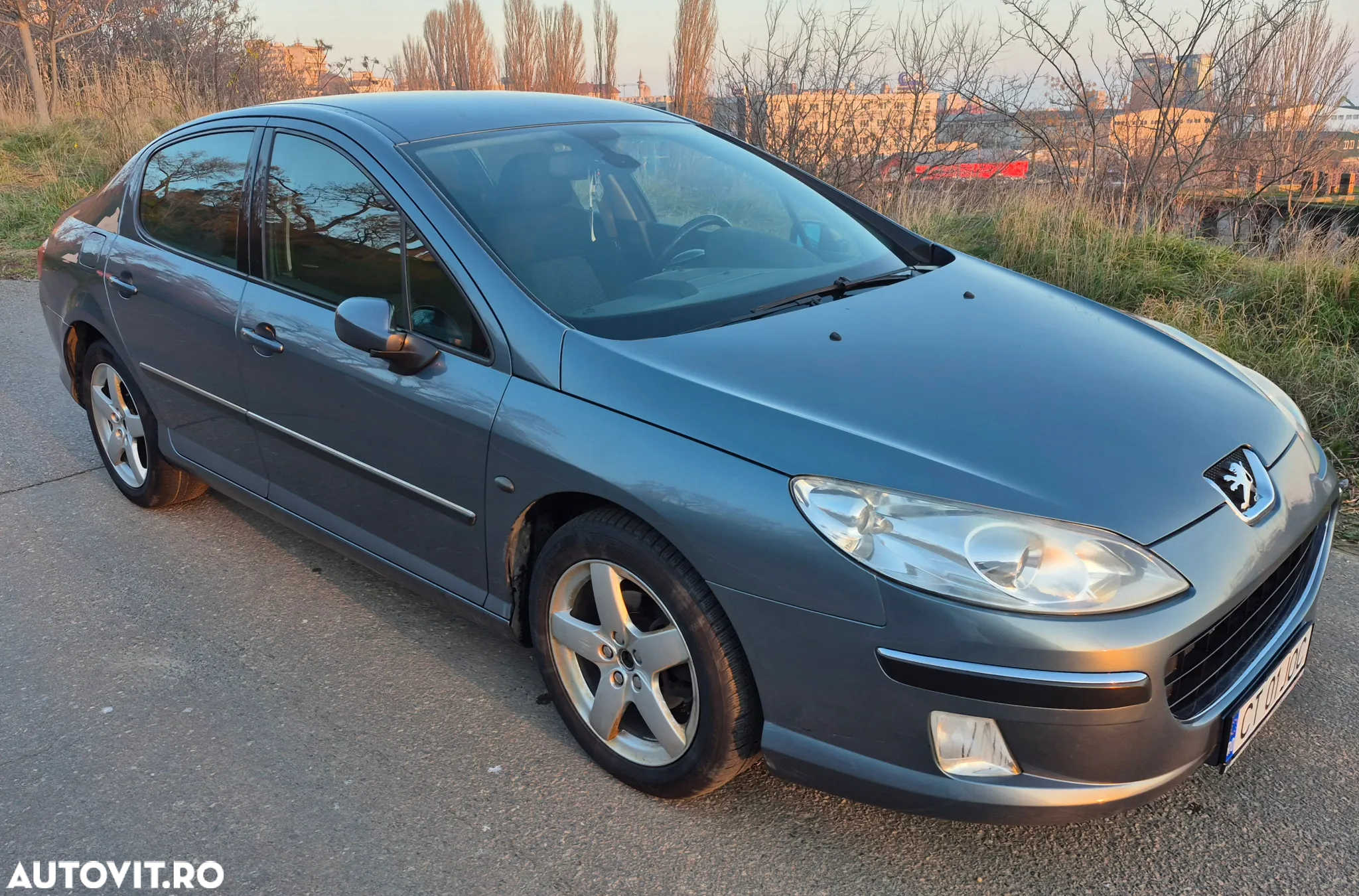 Peugeot 407 HDi 135 Automatik Premium - 3