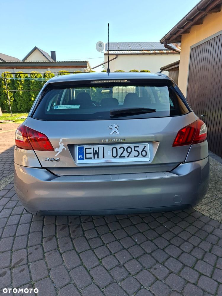 Peugeot 308 1.6 BlueHDi Active S&S - 4
