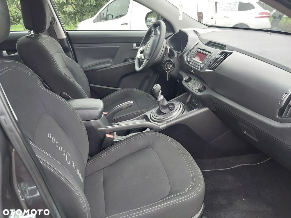 Kia Sportage 1.7 CRDI Business Line L 2WD - 5