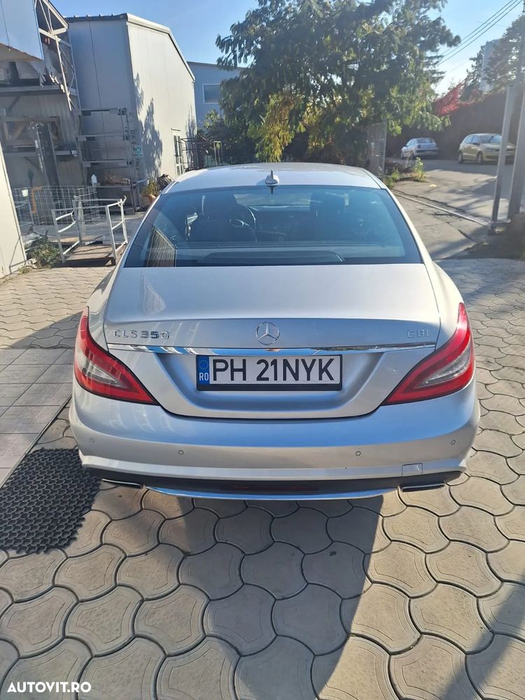 Mercedes-Benz CLS 350 CDI BlueEfficiency Aut - 4