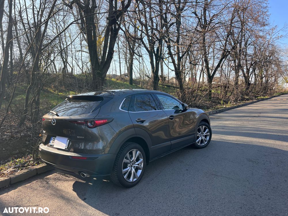 Mazda CX-30 e-SKYACTIV G150 MHEV Exclusive-Line - 4