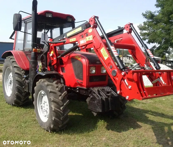 Ładowacz czołowy TUR-5 1600 kg do ciągników MTZ Belarus Pronar