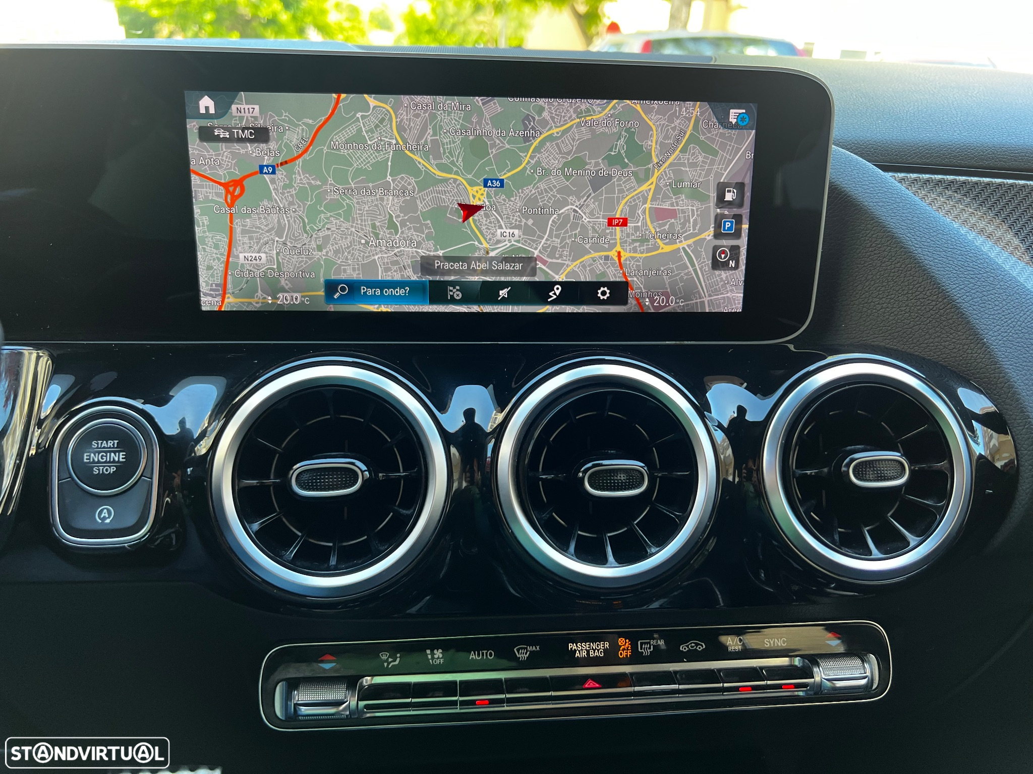 Mercedes-Benz B 180 d AMG Line Aut. - 16