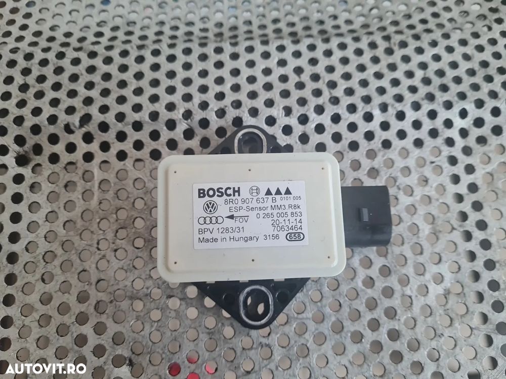 Senzor ESP Audi A4 B8 A5 2.0 Tdi Euro 5 Motor CJC Cutie Automata NYM An 2012-2013-2014-2015 Volan Stanga Dezmembrez Audi A5 Facelift 2.0 Tdi Automat Motor CJC Cutie Automata NYM Volan Stanga Xenon Piele An 2012-2013-2014-2015 - 1