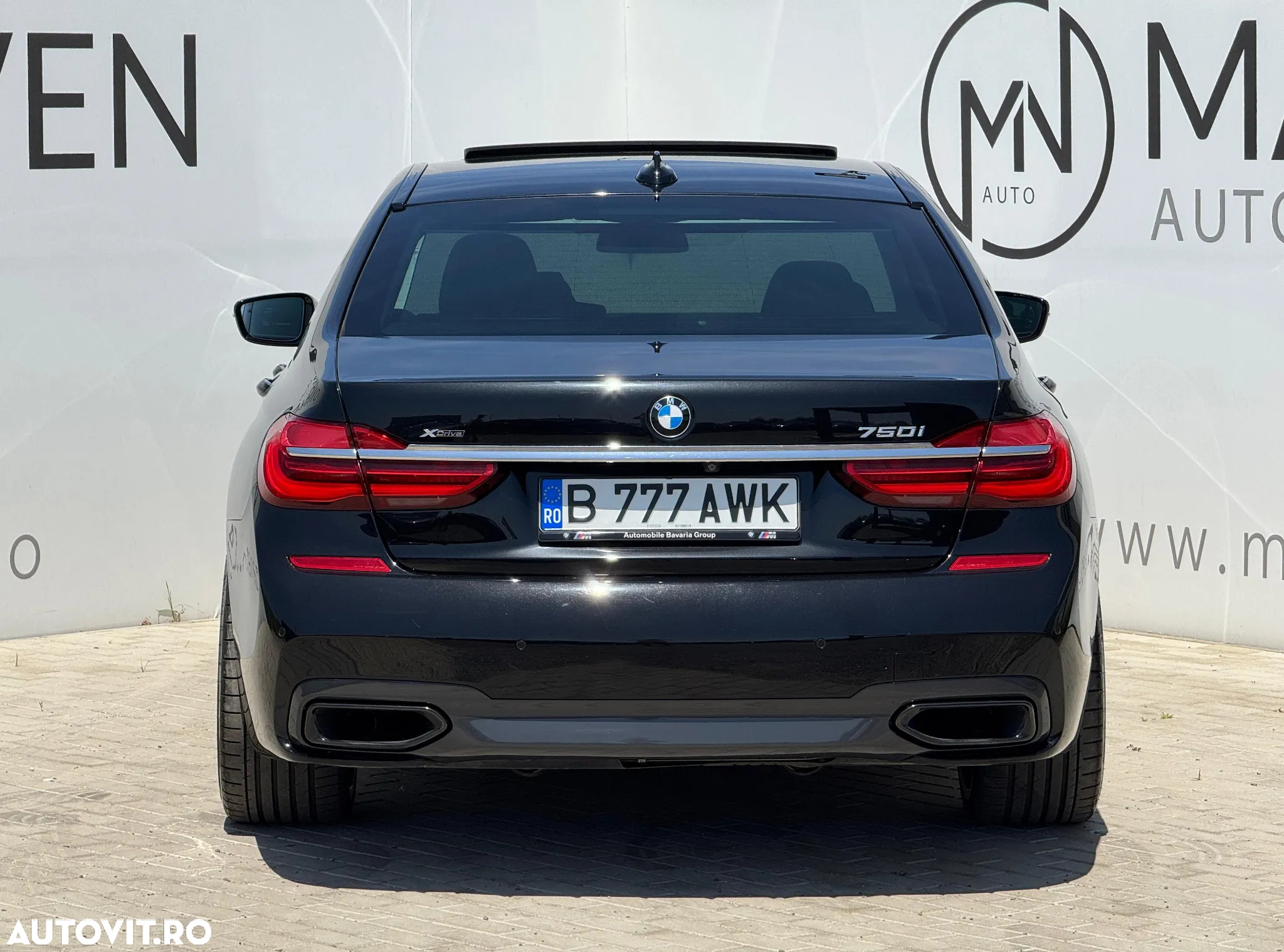 BMW Seria 7 750i xDrive - 6