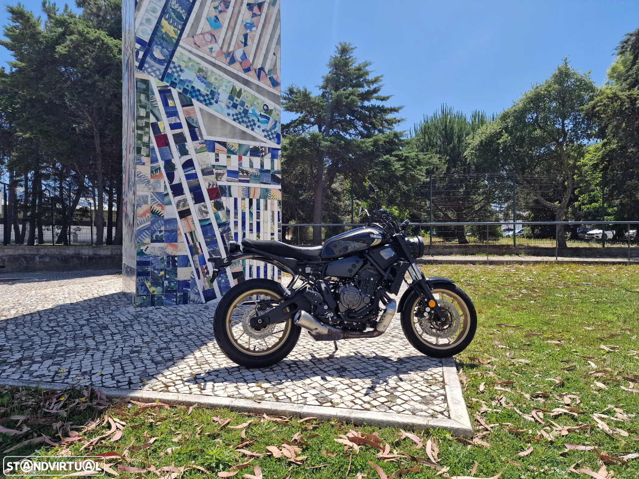 Yamaha XSR 700 - 3