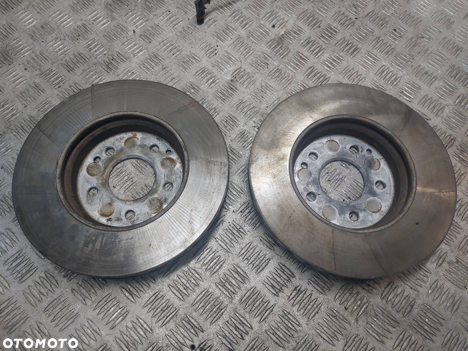 TARCZE HAMULCOWE PRZÓD + ZACISKI MERCEDES-BENZ W203 C180 6849/E 6850/E - 3
