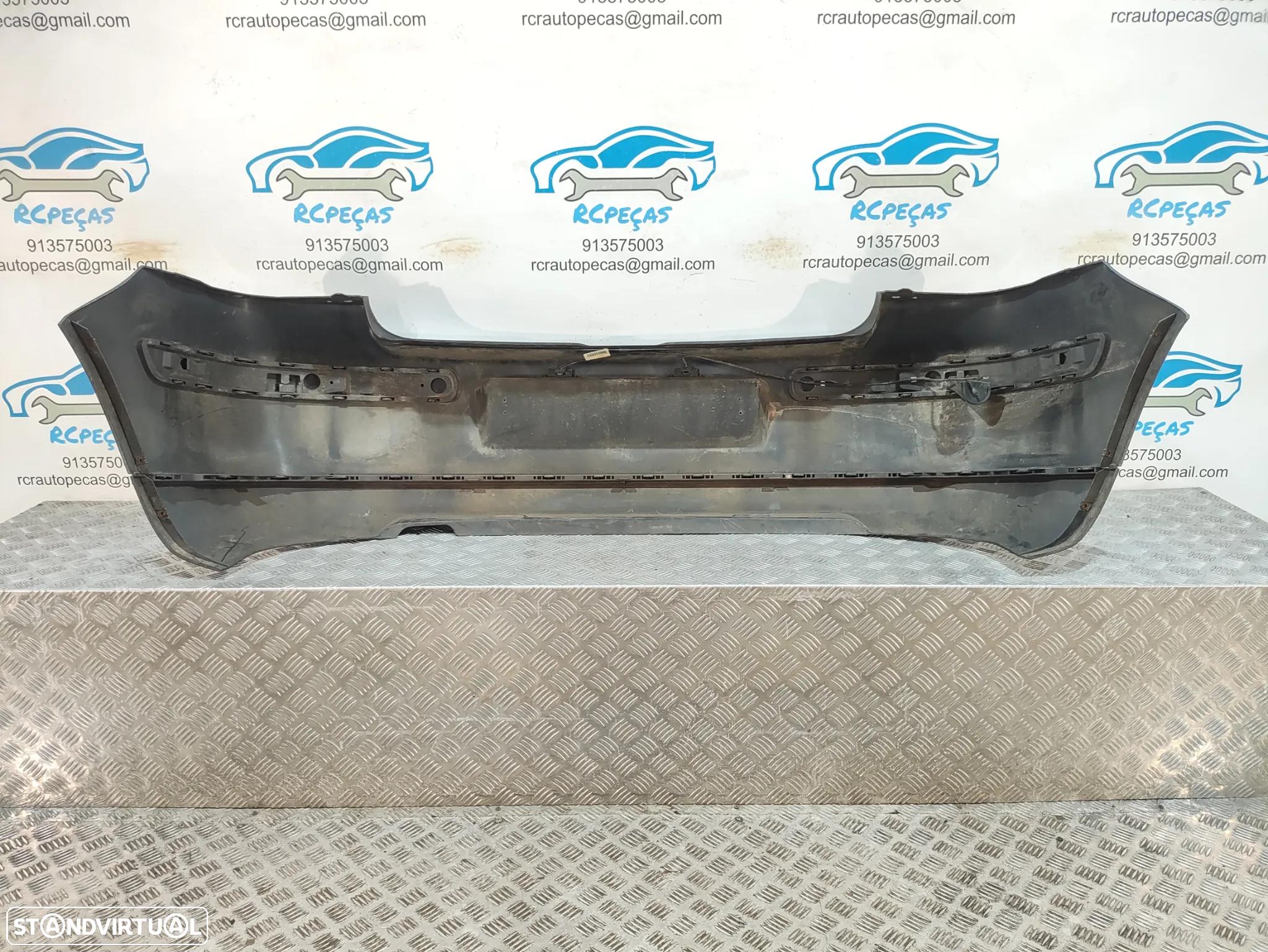 PARACHOQUES TRASEIRO TRÁS ORIGINAL VW VOLKSWAGEN GOLF IV 4 MK4 1J 1J1 1J6807421 PARA-CHOQUES PARA CHOQUES - 6