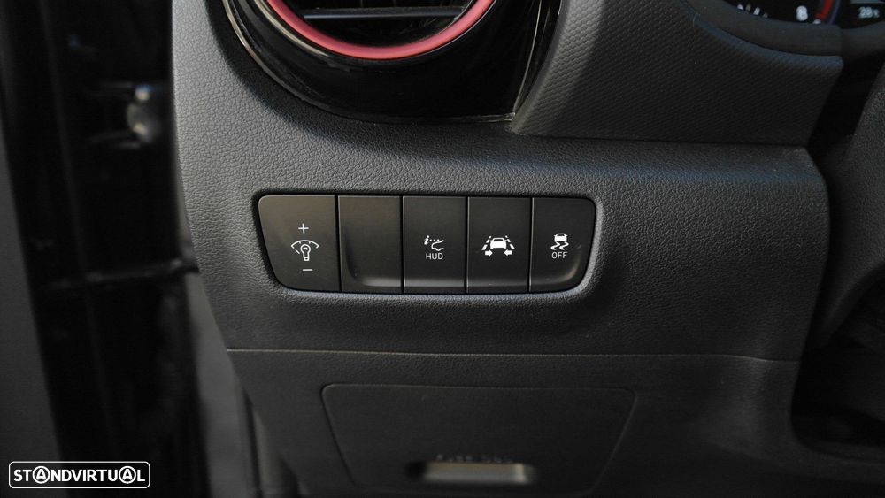 Hyundai Kauai 1.0 T-GDi Premium Pele/Tec Ver.+Nav+Vision - 29