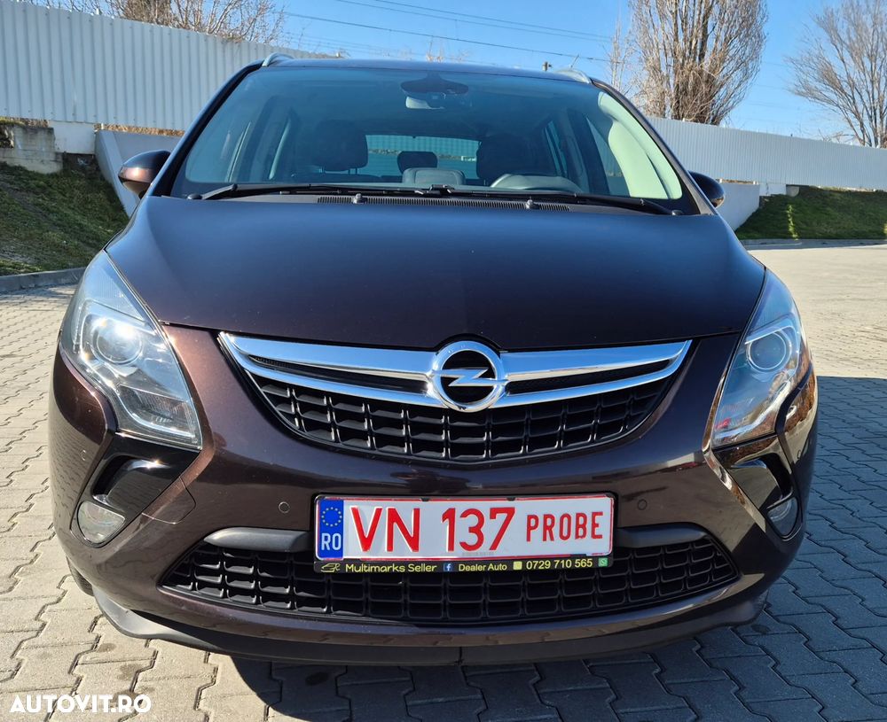 Opel Zafira 2.0 CDTI ECOTEC Cosmo - 11