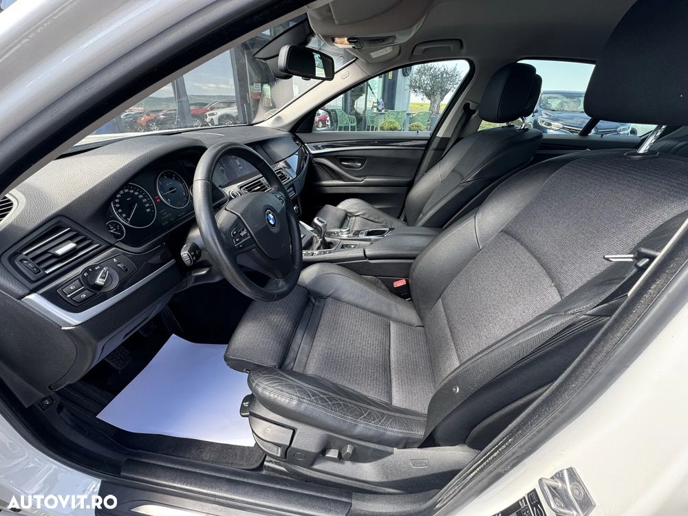 BMW Seria 5 520d BluePerformance - 12