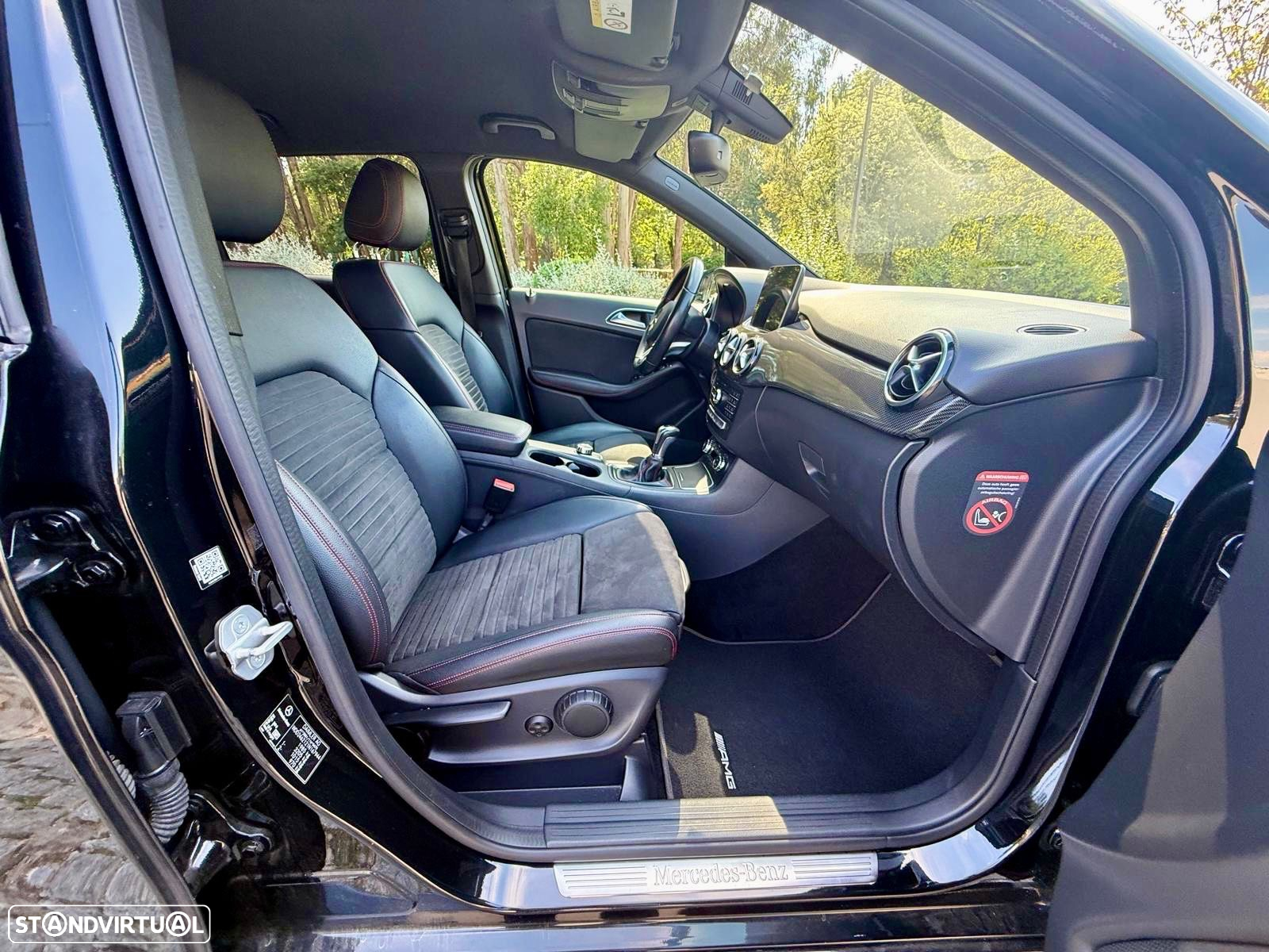 Mercedes-Benz B 180 (CDI) d AMG Line - 16