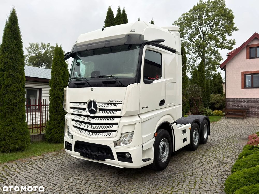 Mercedes-Benz 2645 Pusher Big Space 6x2*4 - 38