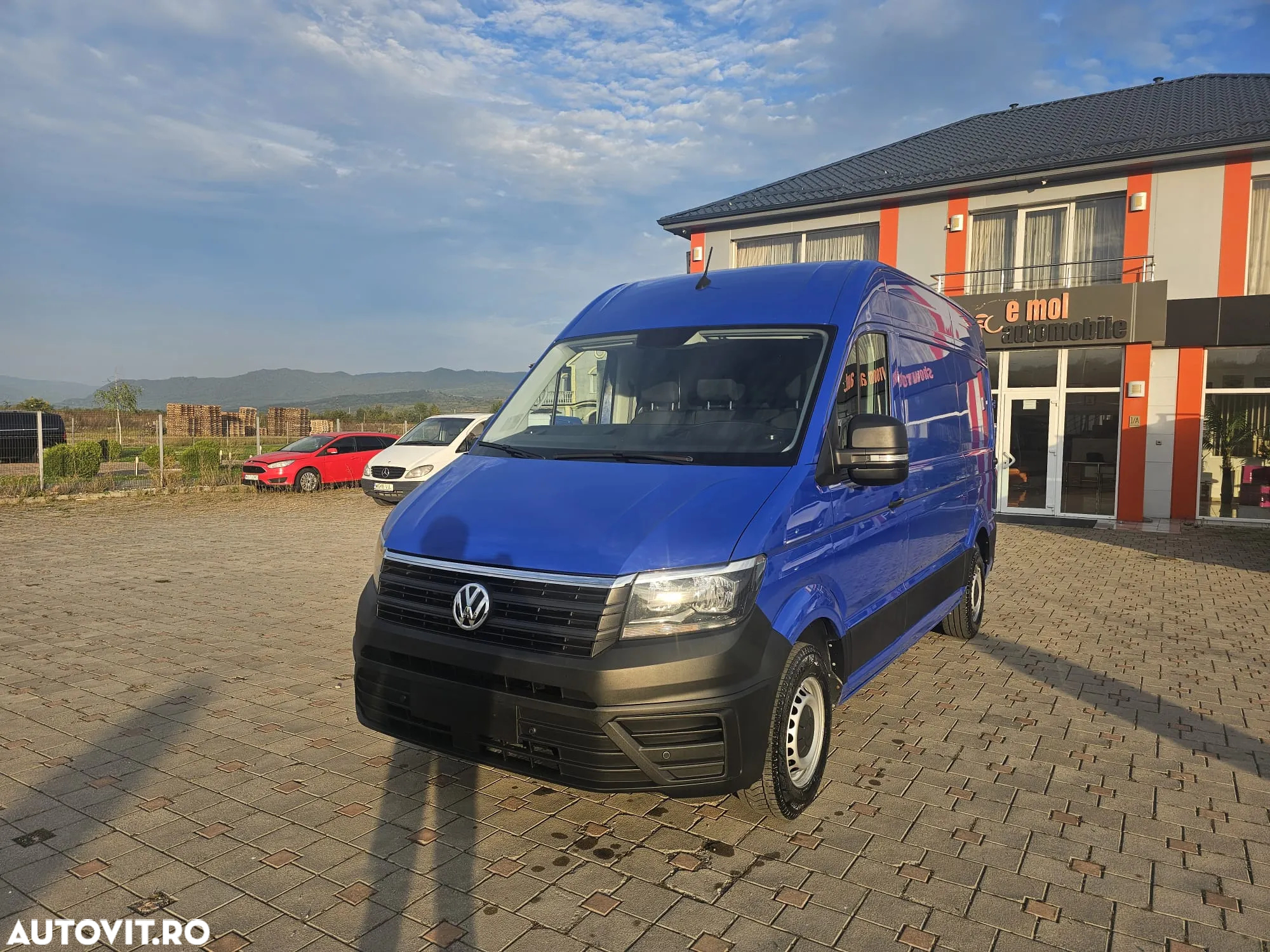 Volkswagen Crafter TDI  An 2021  Climă 172.784 km - 2