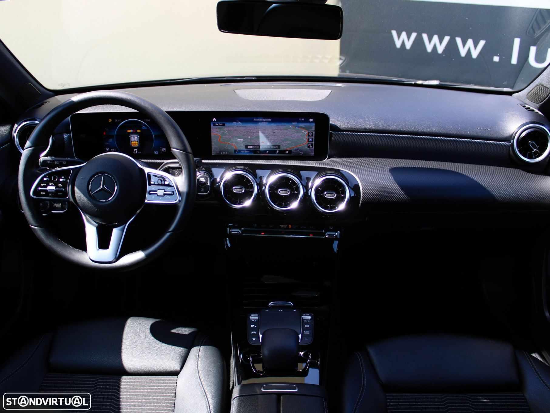 Mercedes-Benz A 180 d Progressive Aut. - 4