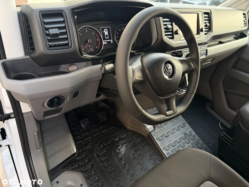 Volkswagen Crafter Doka Brygadówka - 12