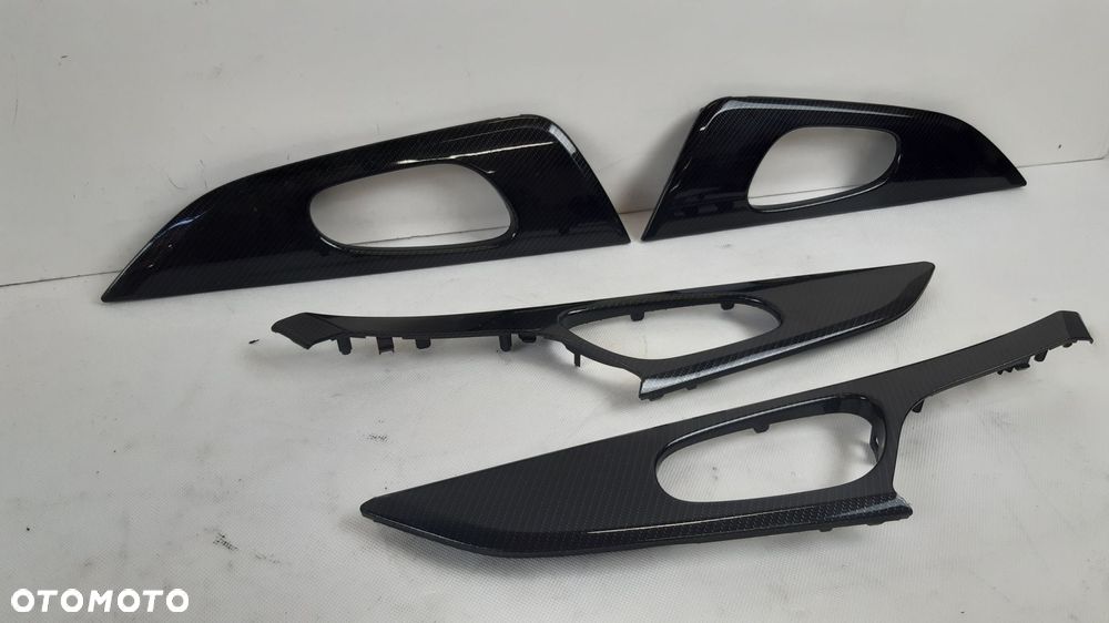 NISSAN X-TRAIL OSŁONY RAMKI KLAMKI DRZWI 82682 4CL0A, 82683 4CL0A, 80682 4CL0A, 80683 4CL0A - 3