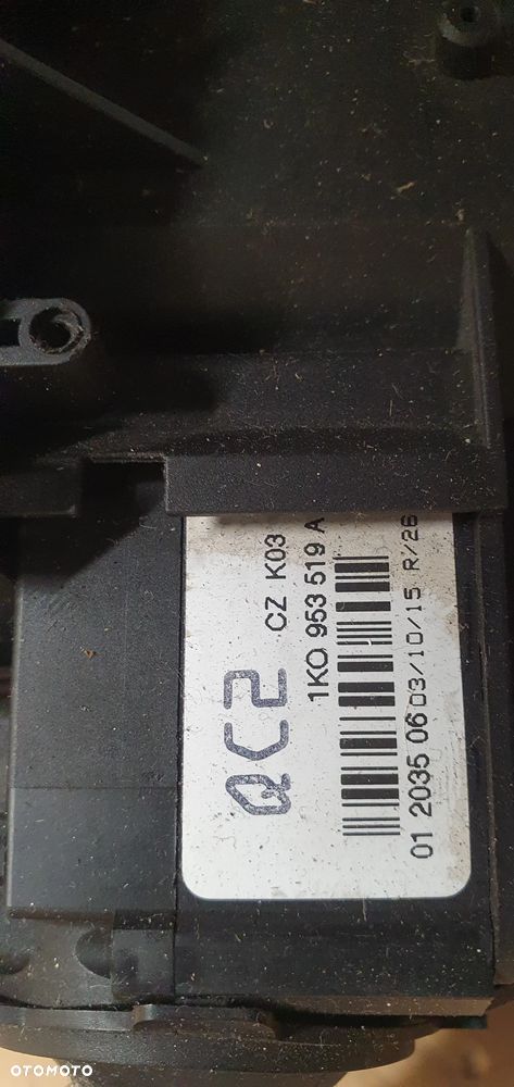 Manetki przełącznik zespolony pająk taśma VW Touran I 1K0953503H - 11