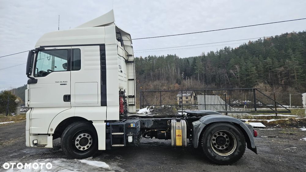MAN TGX - 8