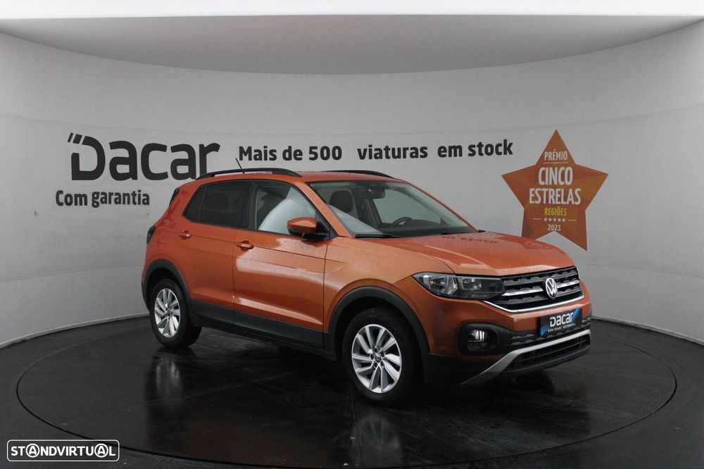 Volkswagen T-Cross 1.0 TSI Life — fotografia 8