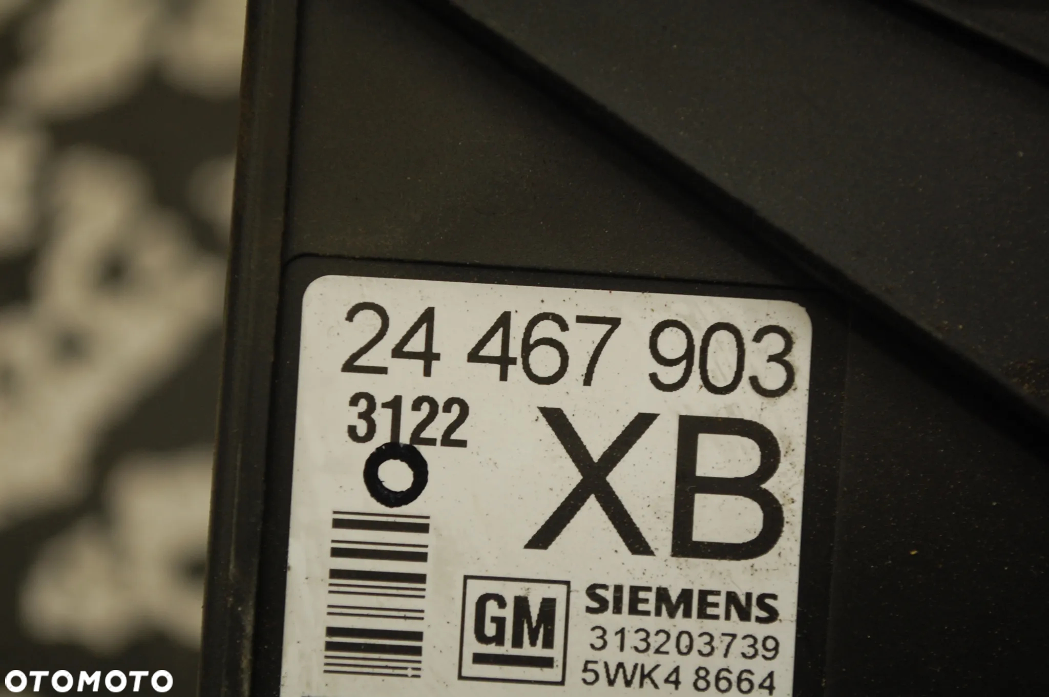 MODUŁ KOMFORTU OPEL CORSA C 1.0 24467903 AGILA - 3