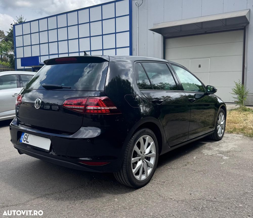 Volkswagen Golf 1.6 TDI DPF BMT DSG Comfortline - 3