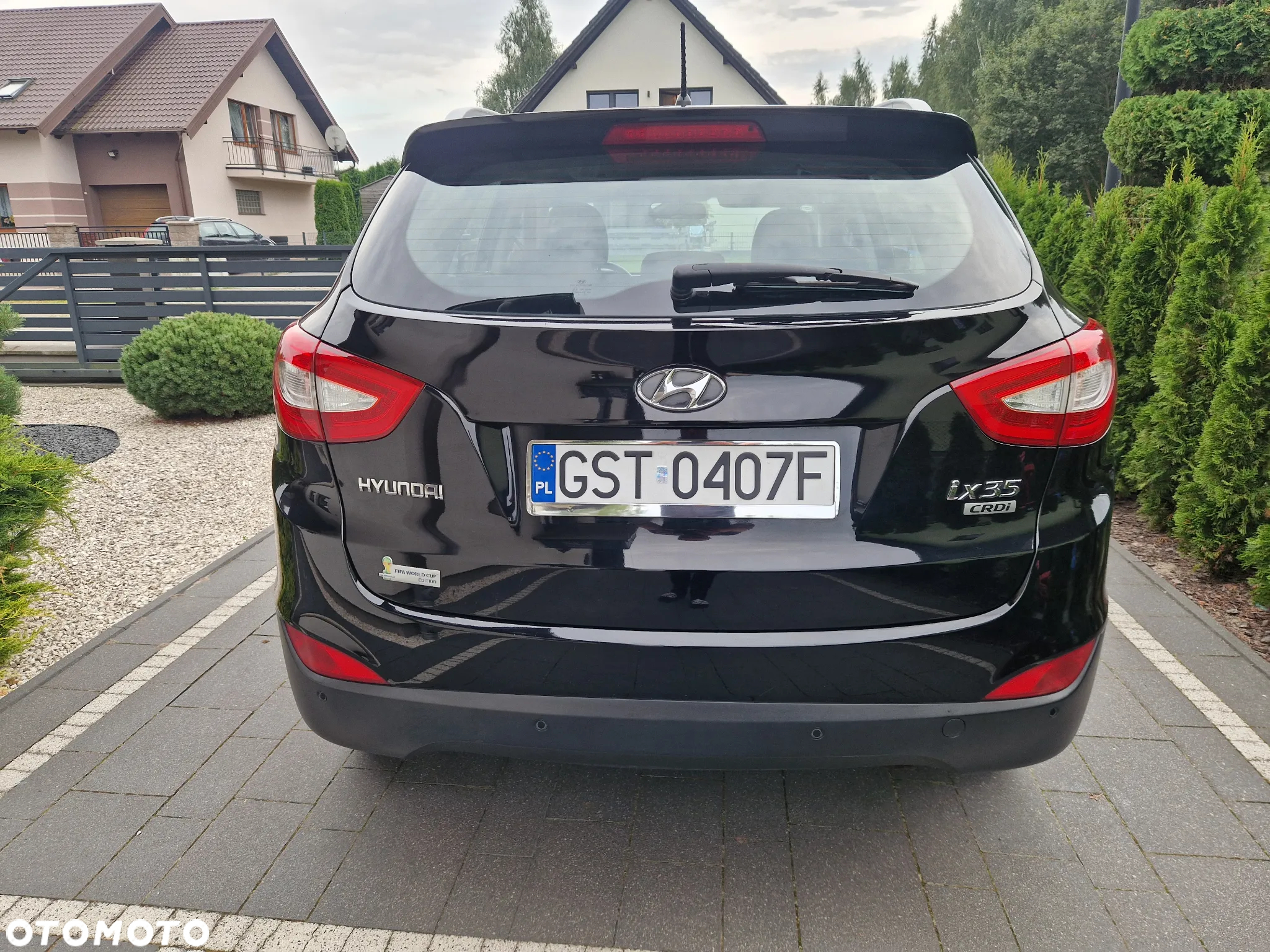 Hyundai ix35 1.7 CRDi 2WD UEFA EURO 2012 Edition - 8