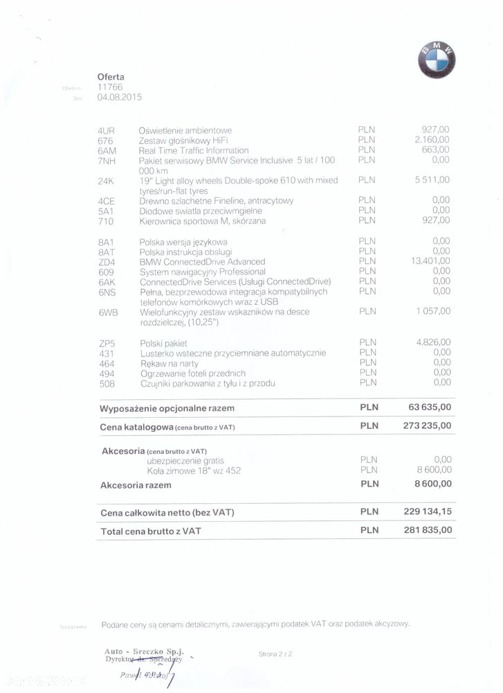 BMW Seria 5 520d xDrive Luxury Line - 31
