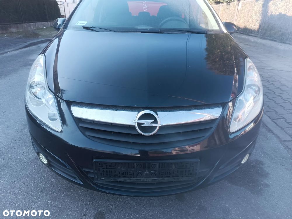 Opel Corsa D - pas przedni belka mocowanie wzmocnienie czołowe okular chłodnica - 1