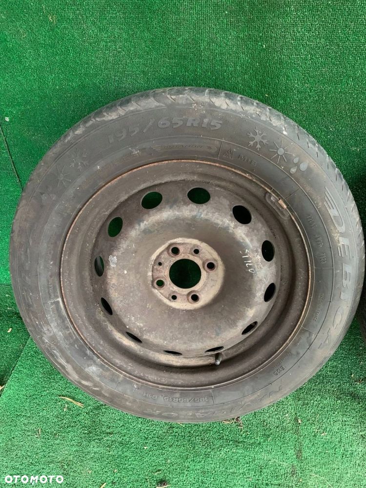 Koła felgi opony Fiat Stilo 195/65R15 WWA - 2