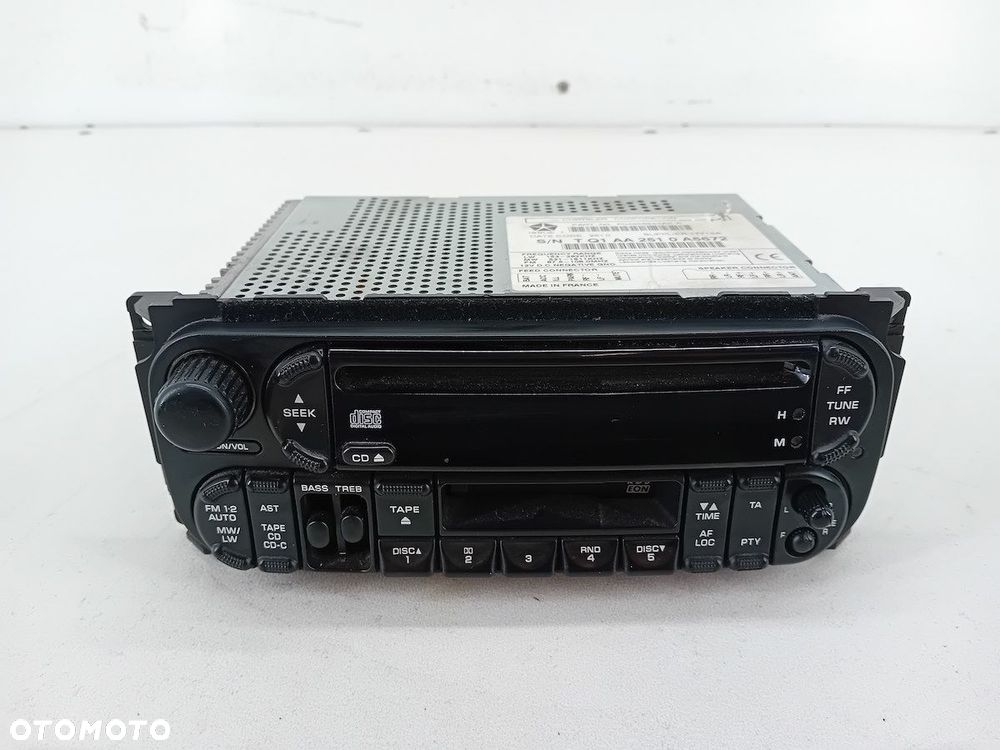 RADIO CD CHRYSLER NEON P04858543AE - 1