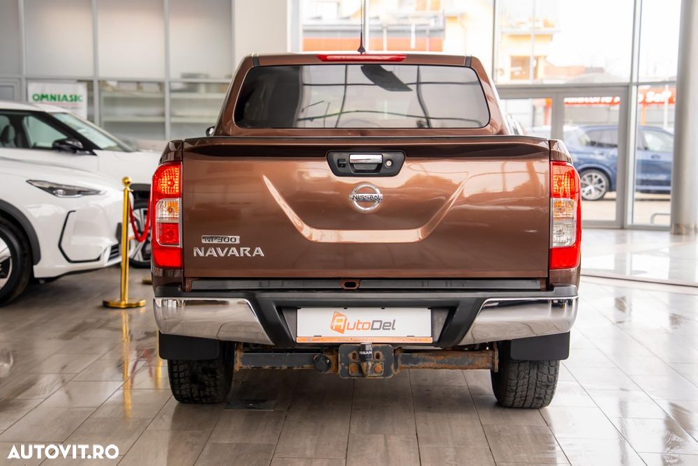 Nissan Navara DPF Autm. LB LE - 9