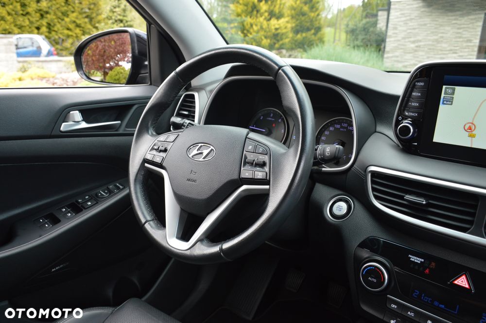 Hyundai Tucson blue 1.7 CRDi 2WD Advantage - 26