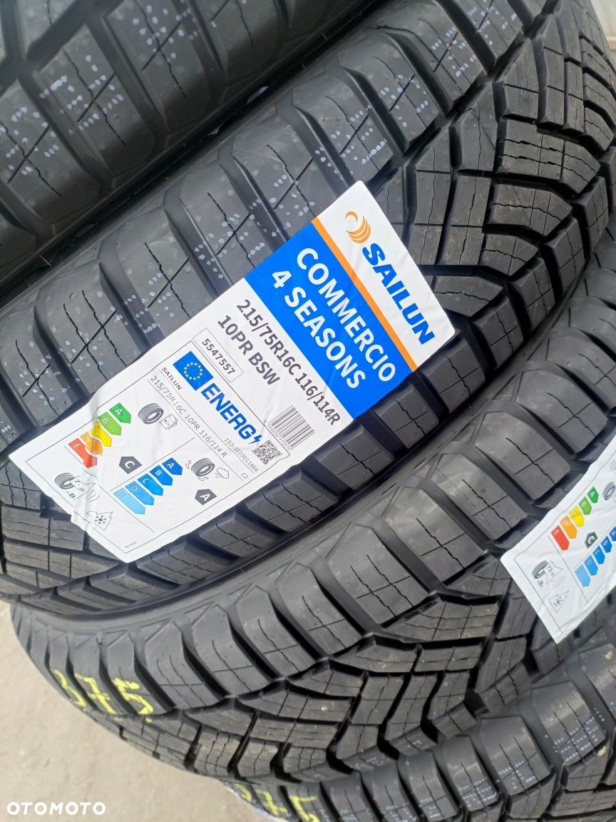 Nowe opony całoroczne wielosezonowe 215/75/16c Sailun - 1