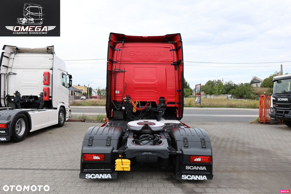 Scania R 450 Mega Low Deck / Full LED / Klima postojowa / - 17