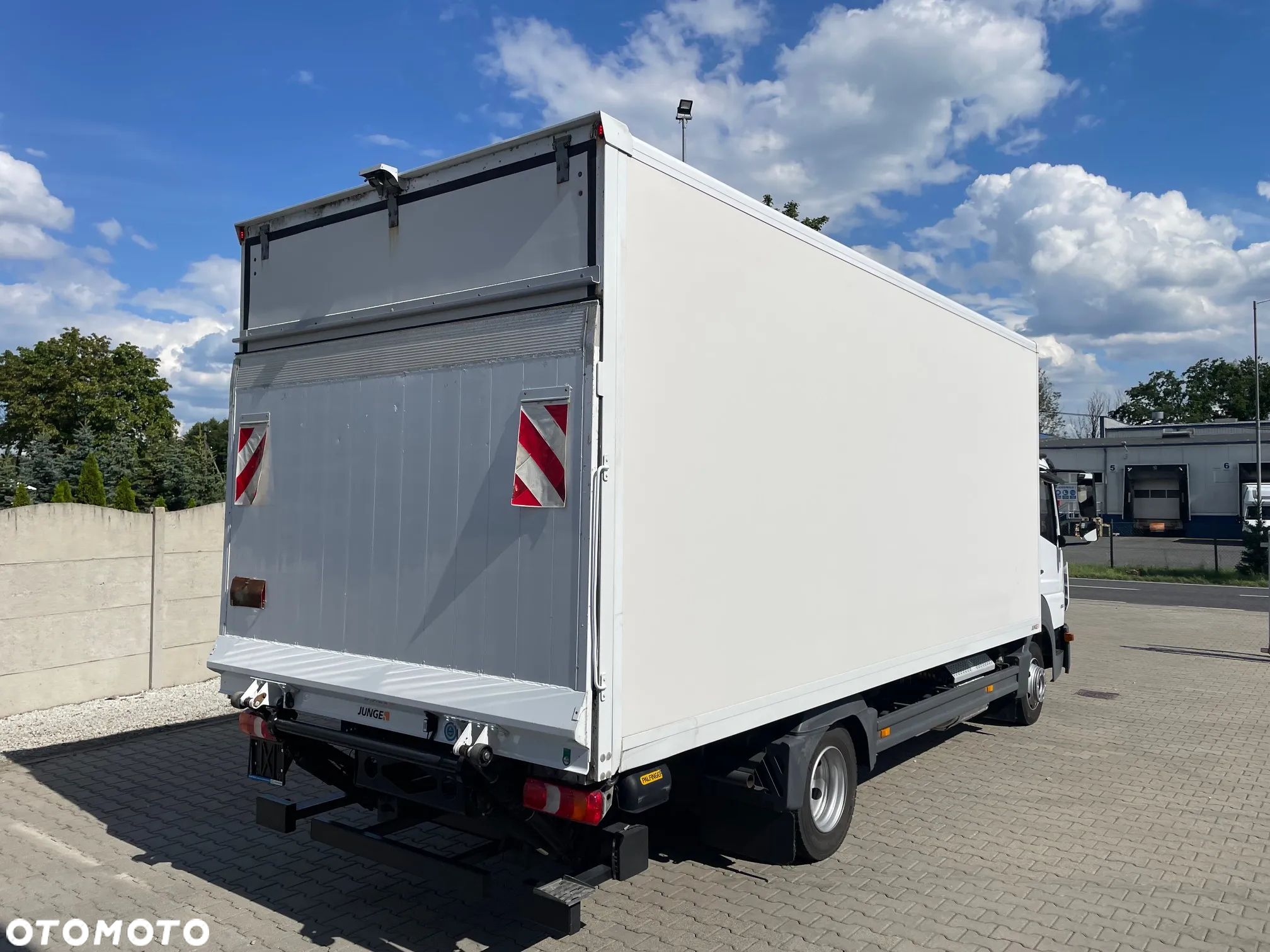 Mercedes-Benz ATEGO 816 ,ładowność 3,1 tony! - 6