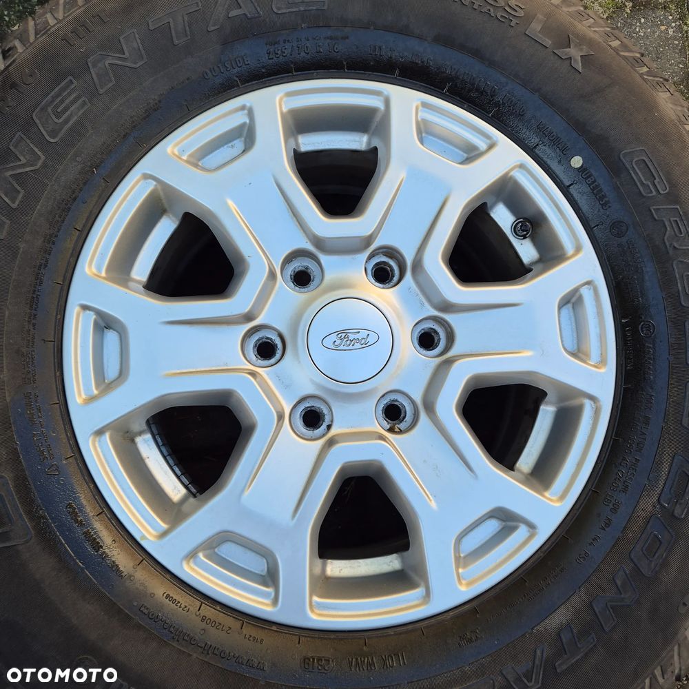 LATO KOŁA 16'' FORD RANGER BRONCO 255/70 R16 6x139.7 - 2
