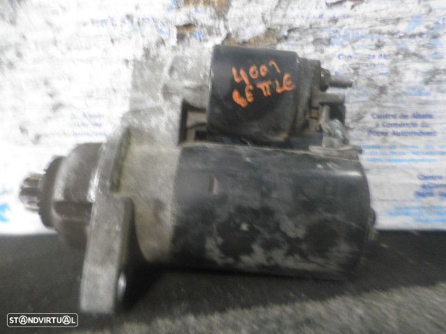 Motor De Arranque 0001121026 VW NEW BEETLE 1 CABRIOLET 1Y FASE 1 2004 1.6I 102CV 2P VERDE - 1